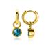 Zinzi Oorbedels, model ZICH-MRT birthstone maart excl. oorringen (7mm.) - 22211