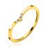 Zinzi Ring, Model ZGR529 14krt.goud met zirkonia - 23696