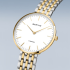 Bering Dameshorloge Quartz, model 19334-010 Titanium Bi-Colour - 24600