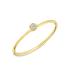 Ring, 9karaat met zirkonia - 24793