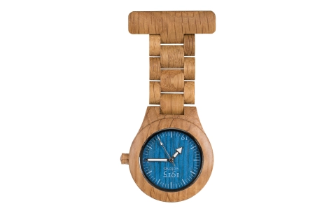 1915 Watch, model MT01 Verpleegsterhorloge - oak Blue 39mm. - 18601