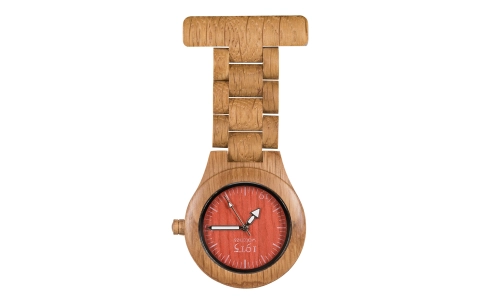 1915 Watch, model MT02 Verpleegsterhorloge - oak Red 39mm. - 18602