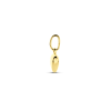 Hanger, 14krt.goud hart (6,5mm.) - 8852