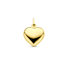 Hanger, 14krt.goud hart (13mm.) - 9534