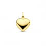 Hanger, 14krt.goud hart (13mm.) - 9534