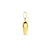 Hanger, 14krt.goud hart (13mm.) - 9534