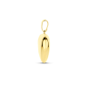 Hanger, 14krt.goud hart (16mm.) - 9535