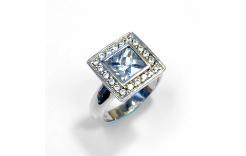 Zinzi Ring, Model ZIR140 (maat 56) - 6374