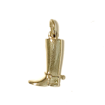 Hanger, 14krt.goud rijlaars (lengte hanger:15mm.) - 1159 Hanger, 14krt.goud rijlaars (lengte hanger:15mm.) - 1159