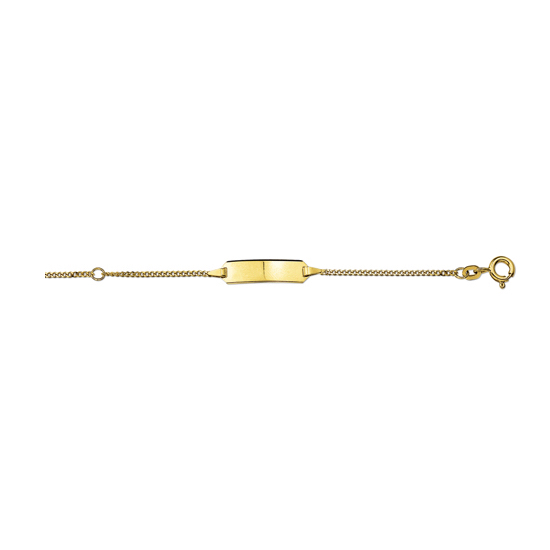 HC Graveerarmband, 14krt. goud (verstelbaar: 11-13cm.> vanaf 1 jaar) - 7454