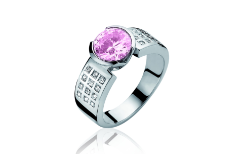 Zinzi Ring, model ZIR500R (maat 56) - 7503