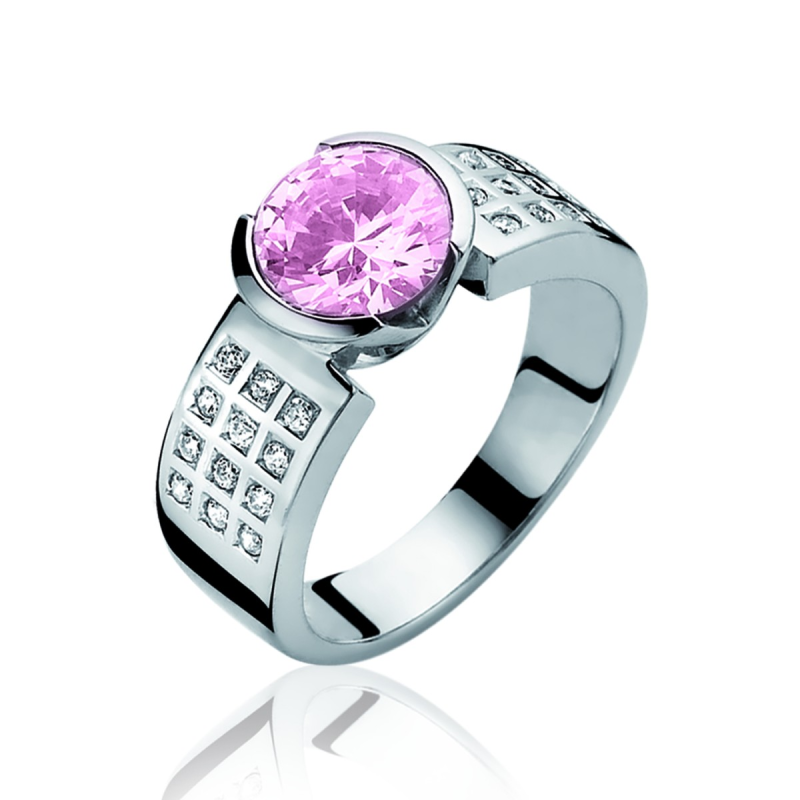 Zinzi Ring, model ZIR500R (maat 56) - 7503 Zinzi Ring, model ZIR500R (maat 56) - 7503