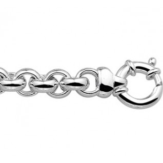 HC Collier, model Jasseron 10mm met Sierslot (48cm) - 7833