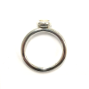 Pandora Ring, 925zilver met gouden hartje (maat 51) - 7992