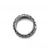 Pandora Ring, 25zilver met hartjes (maat 18) - 7993
