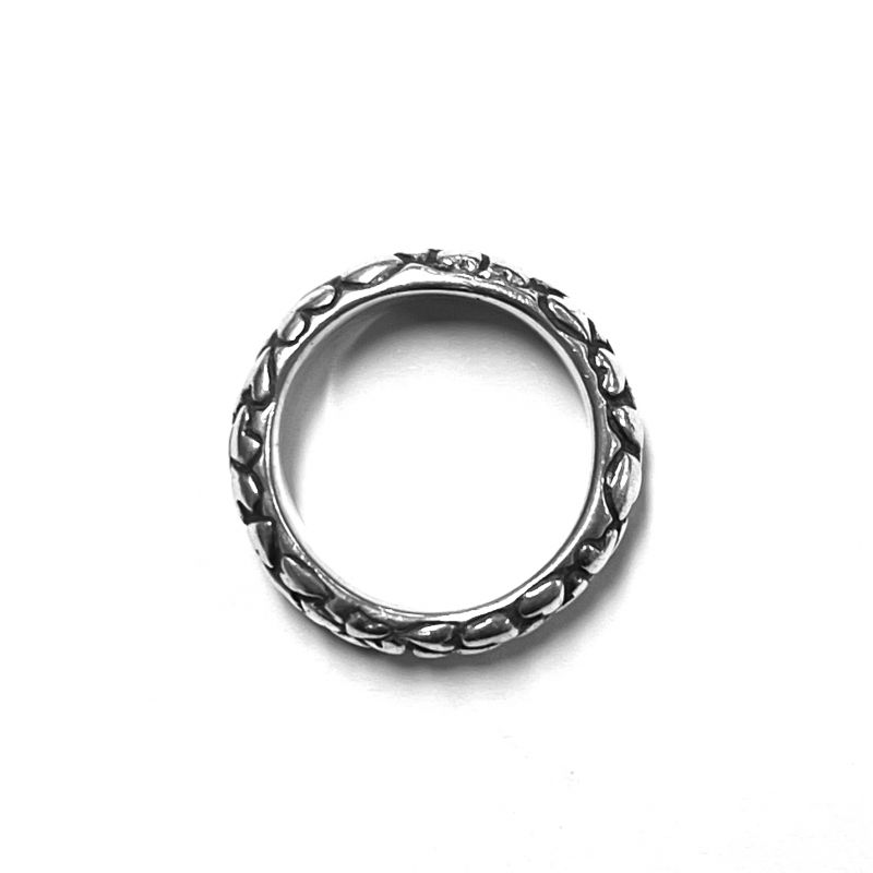 Pandora Ring, 25zilver met hartjes (maat 18) - 7993