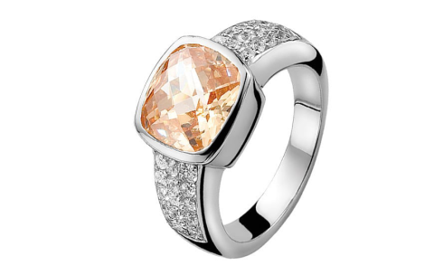 Zinzi Ring, model ZIR375C (maat 54) - 8167