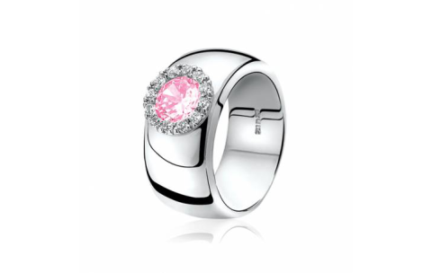 Zinzi Ring, model ZIR665R (maat 56) - 8835