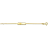 Graveerarmband, 14krt. goud (verstelbaar: 9-11cm.baby) - 8902