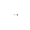 Oorknop, 14krt goud met zirconia (2mm.) PRIJS PER STUK! - 9078 Oorknop, 14krt goud met zirconia (2mm.) PRIJS PER STUK! - 9078
