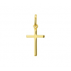 Hanger, 14krt.goud Kruisje (9x13mm.) - 9079