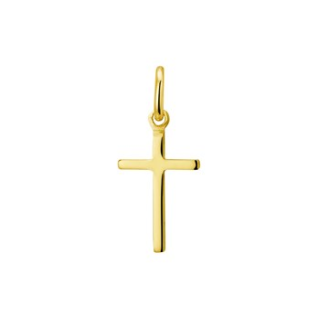 Hanger, 14krt.goud Kruisje (9x13mm.) - 9079
