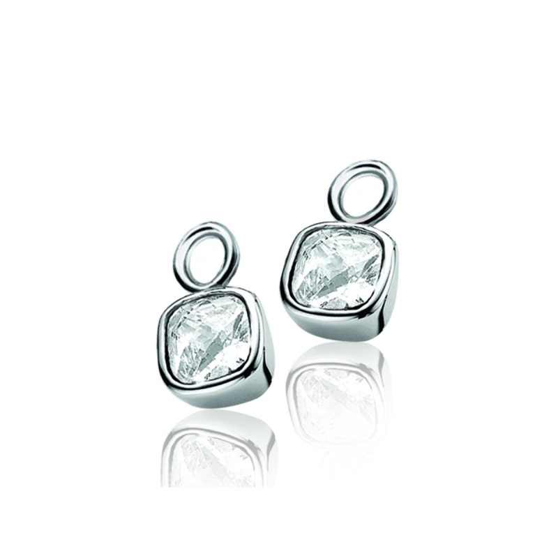 Zinzi Creoolhangers, model ZICH190W (9.5mm.) - 9133