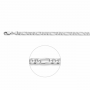 Armband, zilver figaroschakel 5mm. (lengte: 20cm.) - 9211