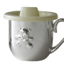 beker, beer 1-oor met tuit - 9241