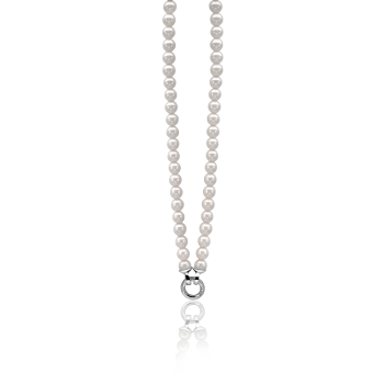 Zinzi Collier, model ZIC401W Excl.sluiting (43cm.) - 9317 Zinzi Collier, model ZIC401W Excl.sluiting (43cm.) - 9317