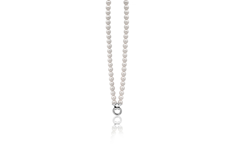 Zinzi Collier, model ZIC401W Excl.sluiting (43cm.) - 9317