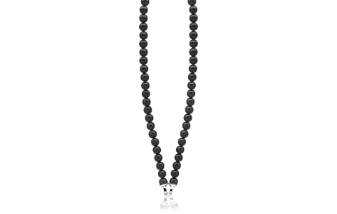 Zinzi Collier, Model ZIC401ZP parel 8mm.(excl. sluiting) - 9318