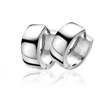 Zinzi Oorringen, model ZIO468 (18x8mm.) - 9355 Zinzi Oorringen, model ZIO468 (18x8mm.) - 9355