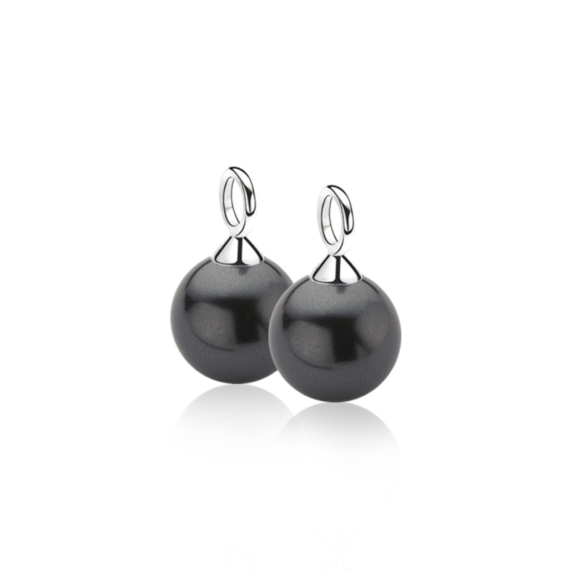 Zinzi Oorbedels, model ZICH305Z (12mm.) - 9628 Zinzi Oorbedels, model ZICH305Z (12mm.) - 9628