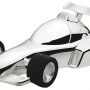 Spaarpot, Formule1 Raceauto Zilverstad - 9630