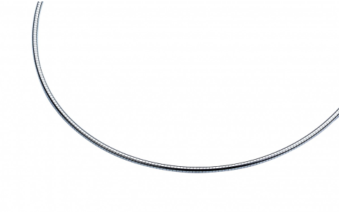 Zinzi Collier, model ZIOM2-48 (lengte:48cm.-dikte:2mm.) - 9826