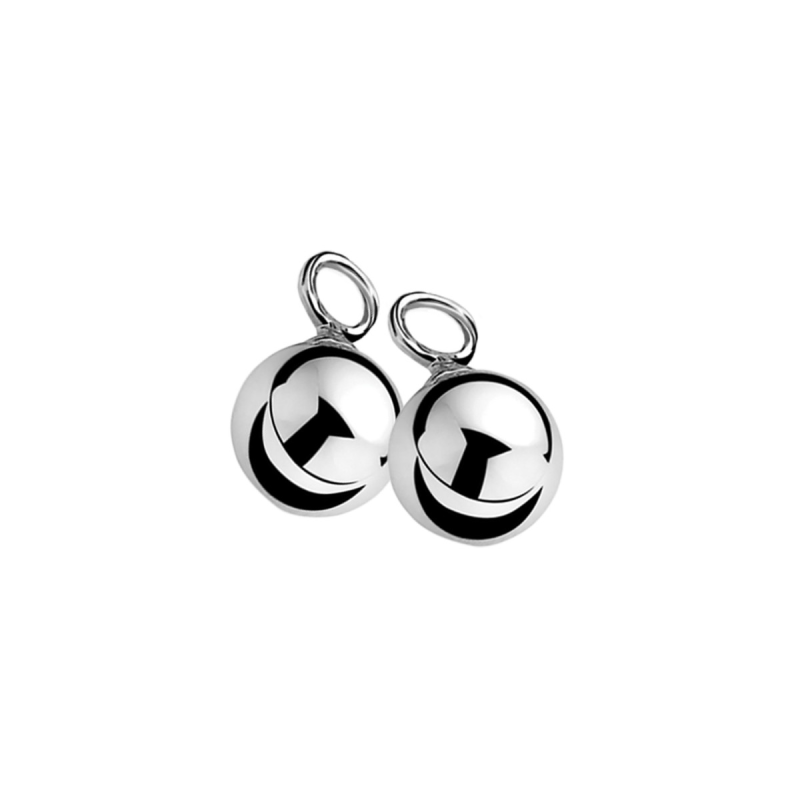 Zinzi Oorbedels, Model ZICH716 (10mm.) - 9991 Zinzi Oorbedels, Model ZICH716 (10mm.) - 9991