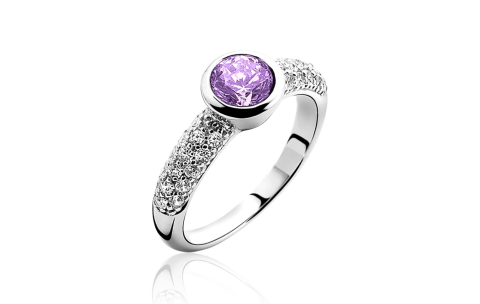 Zinzi Ring, Model ZIR840P (maat50) - 10091