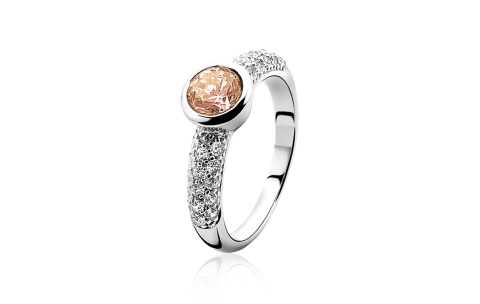 Zinzi Ring, Model ZIR840C (maat60) - 10272