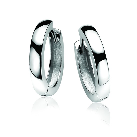 Zinzi Oorringen, model ZIO186 (17x3mm) - 10285 Zinzi Oorringen, model ZIO186 (17x3mm) - 10285