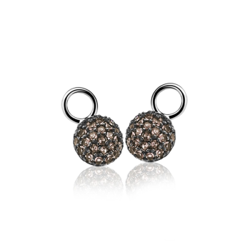 Zinzi Oorbedels, model ZICH915C (8mm.) - 10523 Zinzi Oorbedels, model ZICH915C (8mm.) - 10523