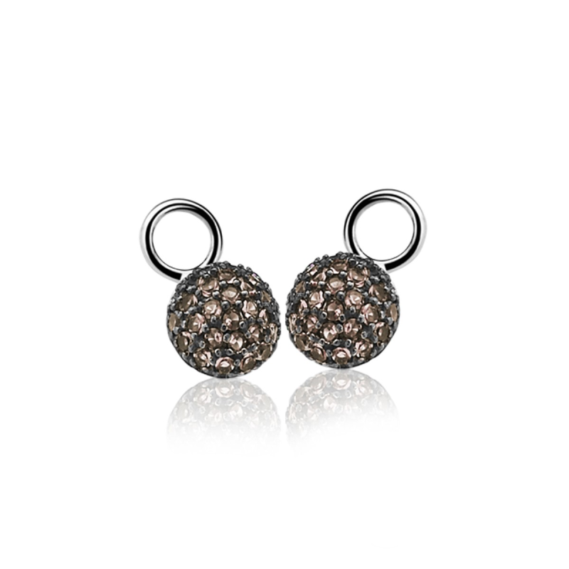 Zinzi Oorbedels, model ZICH915C (8mm.) - 10523 Zinzi Oorbedels, model ZICH915C (8mm.) - 10523