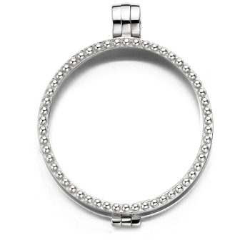 MY iMenso *Medallion Grande* model 33-0076 zilver gerhodineerd - 10622