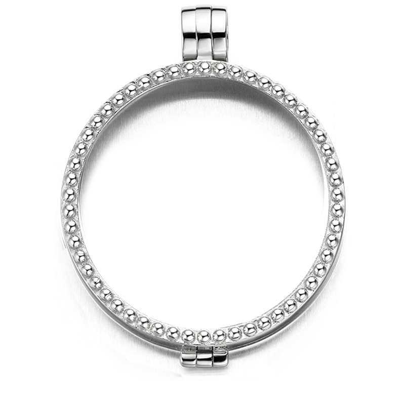 MY iMenso *Medallion Grande* model 33-0076 zilver gerhodineerd - 10622