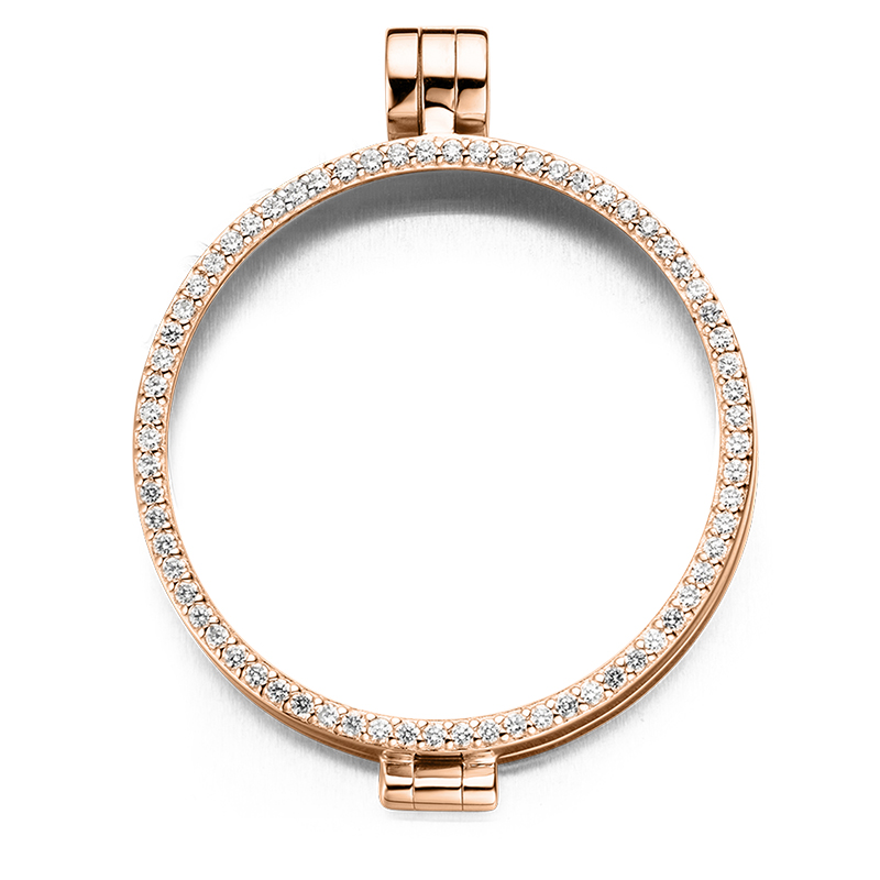 MY iMenso *Medallion Grande* model 33-0072 rose verguld - 10625 MY iMenso *Medallion Grande* model 33-0072 rose verguld - 10625