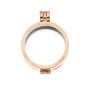 My iMenso *Medaillon Mezza* model 24-0075 Rose Verguld - 10649