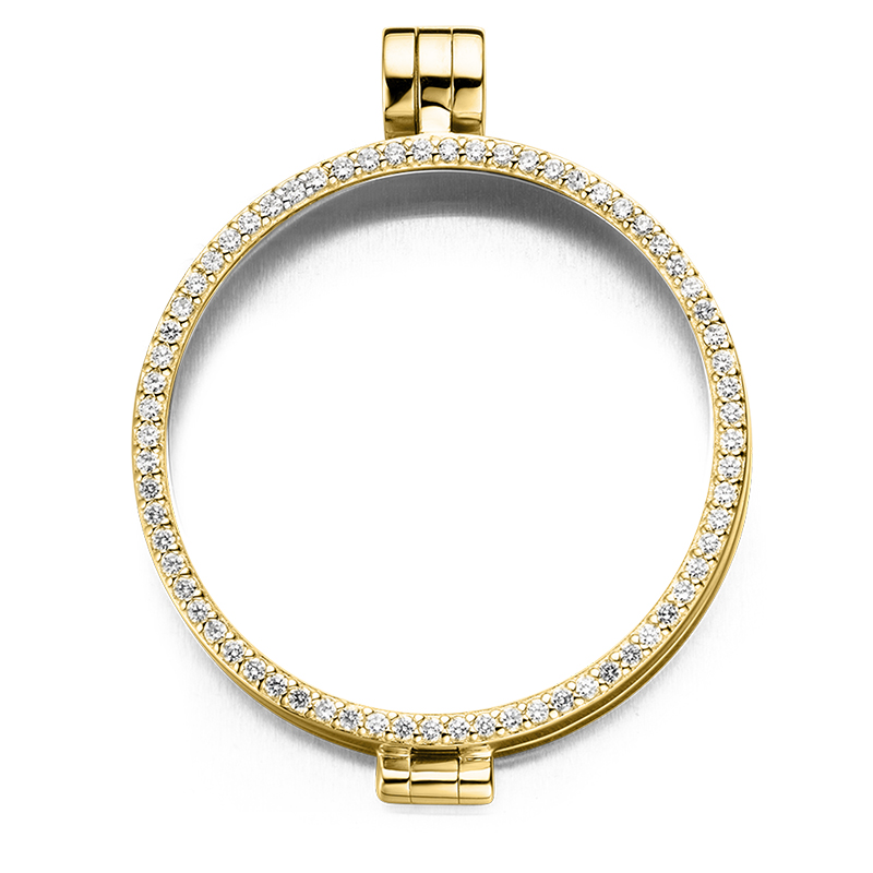 MY iMenso *Medallion Grande* model 33-0071 geel verguld - 10657