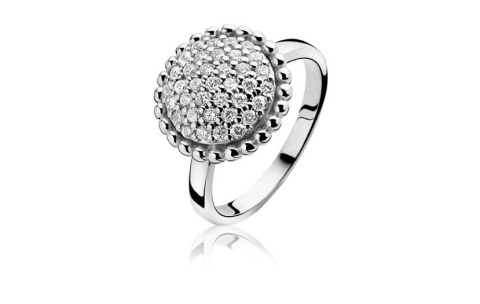 Zinzi Ring, Model ZIR949 (maat54) - 10718