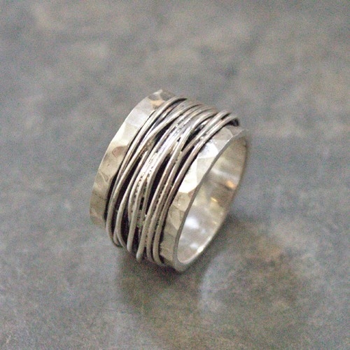 Jeh Jewels Ring, model 18103 zilver/oxie (mt.54) - 10725