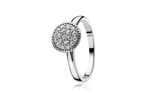 Zinzi Ring, Model ZIR930 (maat 54) - 10737